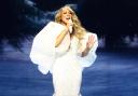 Mariah Carey, Tom Grennan and Wham! are bidding for the Christmas number one (Greg Allen/Invision/AP)