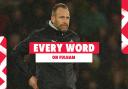 Every word Simon Rusk said ahead of Southampton's trip to Fulham.