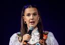 Millie Bobby Brown plays Eleven in Stranger Things (Aaron Chown/PA)