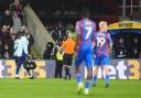 Bukayo Saka, left, faces months on the sidelines (Adam Davy/PA)