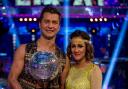 Pasha Kovalev and Caroline Flack won Strictly Come Dancing 2014 (Guy Levy/BBC/PA)