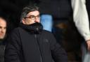 Saints manager Ivan Juric was pictured watching his side in action at Fulham