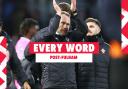 Every word Rusk said after Fulham draw