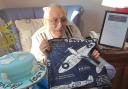 Former Vickers engineer Bob Dutch celebrated his 104th birthday earlier in December.