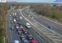 Delays on M27 as motorists hit the road for Christmas getaways - live updates