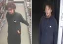 CCTV appeal after man tried to snatch cigarettes from the hand of a shop worker at Co-op in Warsash