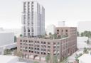 Infinite Living (Southampton) Ltd has received consent to provide almost 400 studio flats by redeveloping the old Olleco site