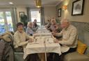 The Community Lunch Club meets monthly at Speedwell Court