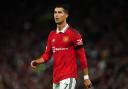 Cristiano Ronaldo believes Manchester United’s fortunes will improve under Ruben Amorim (Martin Rickett/PA)