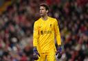 Liverpool goalkeeper Alisson Becker is focusing on the present and not the past (Peter Byrne/PA)