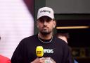 Nick Kyrgios worked in the media at Wimbledon this year (Aaron Chown/PA)