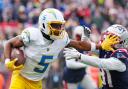 Los Angeles Chargers pushed aside New England to book their play-off place (Michael Dwyer/AP)