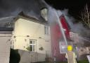 A large fire broke out at Toby Carvery restaurant in Bishopstoke this morning