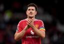 Harry Maguire was Manchester United captain between 2019 and 2023 (Martin Rickett/PA)