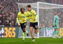 Southampton's Tyler Dibling celebrates scoring their side's first goal of the game during the Premier League match at Selhurst Park, London. Picture date: Sunday December 29, 2024. PA Photo. See PA story SOCCER Palace. Photo credit should read: Adam