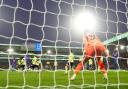 Crystal Palace’s Eberechi Eze scored the winner (Adam Davy/PA)