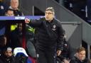 Southampton manager Ivan Juric during the Premier League match at Selhurst Park, London