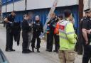 A London man who scaled East Street car park in Southampton in a near three-hour stand-off has been arrested