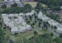 A digital representation of the proposed development
