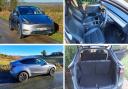 A selection of images of the Tesla Model Y seven-seater