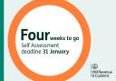 Taxpayers have until January 31 to submit their returns or risk a £100 fine.