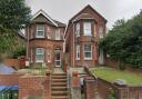 723 Portswood Road on the right