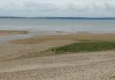 Enjoying a stroll along Stokes Bay