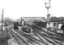 Fareham Station in 1915.