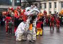 Chinese New Year celebrations