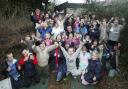 A historic photo at Stubbington Study Centre, as 2,000 people signed a petition to save the centre within 24 hours.