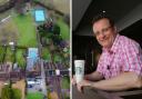 Mark Hepburn recently sold his multi-million-pound Starbucks franchise for an undisclosed sum