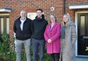Karl Handscombe (Foreman Homes), Michael Kinsella (Foreman Homes), Lisa Wadhams (VIVID), Georgia Stoner (VIVID)