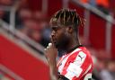 Southampton's Kamaldeen Sulemana.