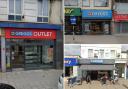 The vast majority of the Greggs branches in Southampton had positive scores