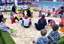 The play area is open until October