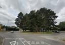 The Rushington Roundabout in Totton