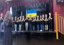 The Ukrainian Language Club's Glory children's choir.