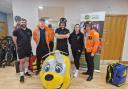 Some members of the Holiday Inn team who are taking part.