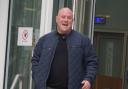 Martin Hayward pictured leaving court after a previous hearing
