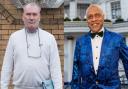 Bankrupt restauranteur Kuti Miah, right, failed to pay Wayne Holbrook, left, £15,000 for work on Kuti's Brasserie in 2021