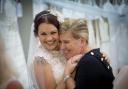 Shelley Jory-Leigh with one of her brides