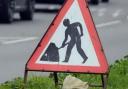 Portchester roadworks