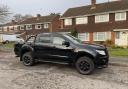 Jordan Pond's 2015 Ford Ranger XLT, which was stolen from her driveway.