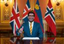 The campaign is being led by local campaigner and former trade minister Sir Ranil Jayawardena.