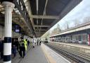 Police at Winchester Station