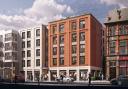 This is what the new student accommodation is expected to look like on High Street, Southampton