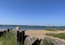 Sunny Weston Shore in Southampton