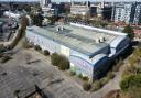 The disused Toys R Us site in Southampton
