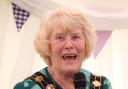 Mayor of Eastleigh Cllr Jane Welsh. Opening of Bishopstoke Park Retirement Village by Fiona Phillips of GMTV, Bishopstoke