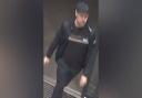 Police want to speak to this man in connection with an investigation into shoplifting at Marks and Spencer in Eastleigh.